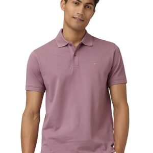 Men's Nova Combed Cotton Regular Fit Polo T-Shirt
